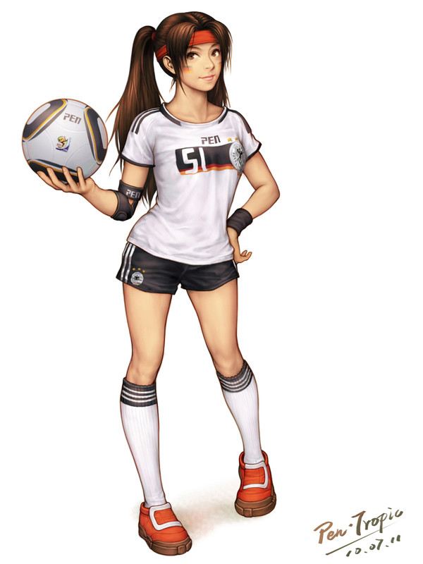 The wrold cup of 2010(YURI賀)