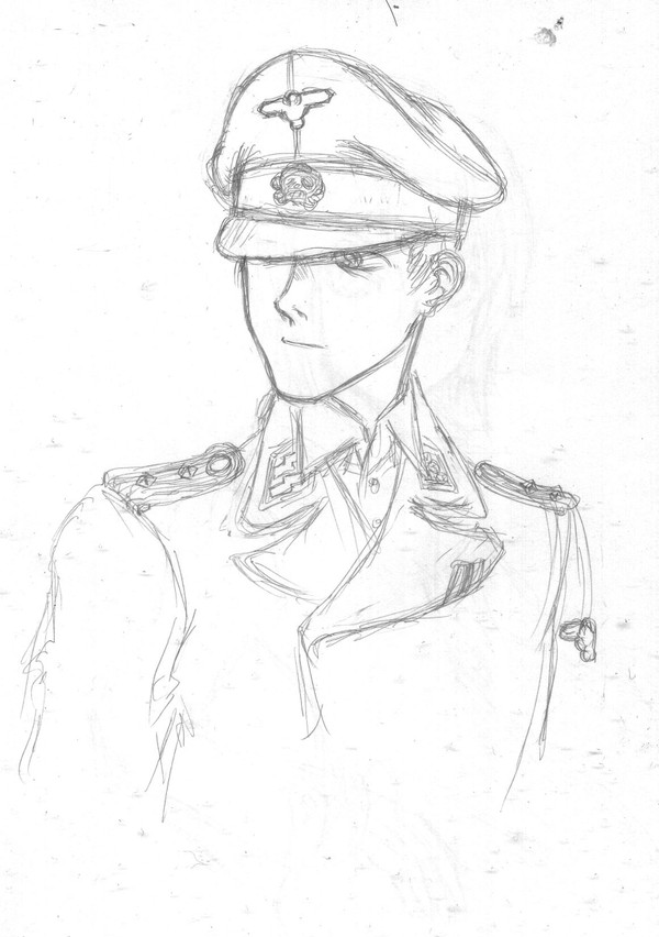 武装親衛隊 上尉 W-SS