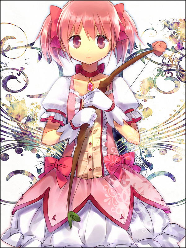 魔法少女まどか☆マギカの5人描いてみた！！