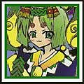 大昔に描いた大虎
