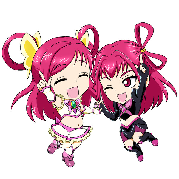 キュアドリーム&ダークドリーム