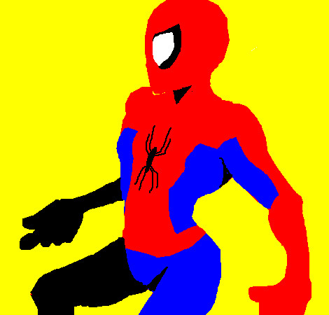 アメコミ落書き