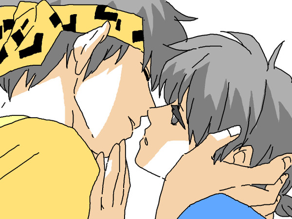 良乱でキス唾　追記