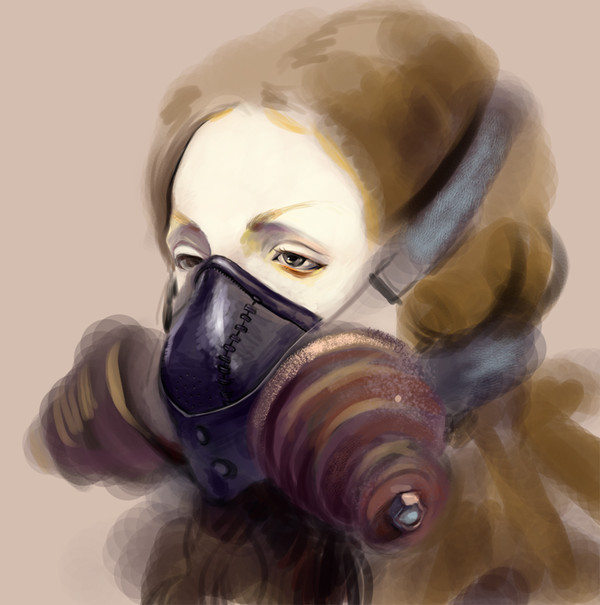 女