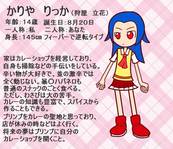 【ぴくぷよ】かりや　りっか【現実世界】
