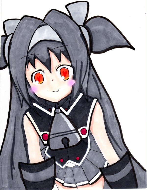 黒ペロ。