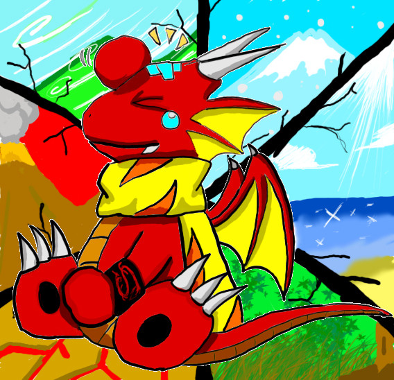 My baby dragon