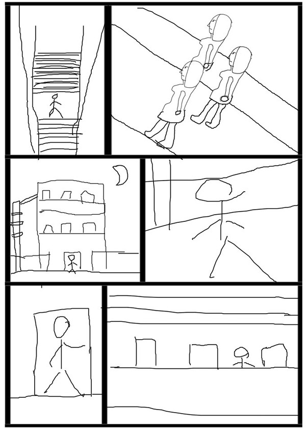 サイコ・ヒューマン(透明人間の話)