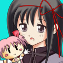 暁美ほむら（『魔法少女まどか☆マギカ』より）