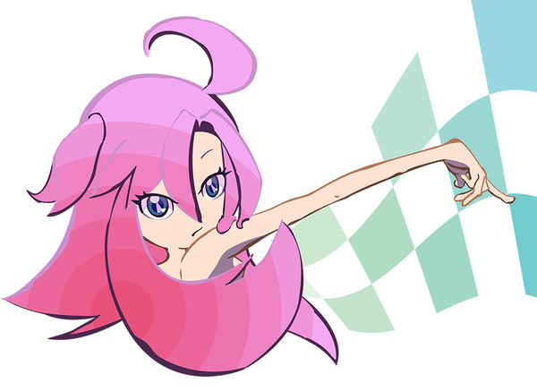 みかえり美人