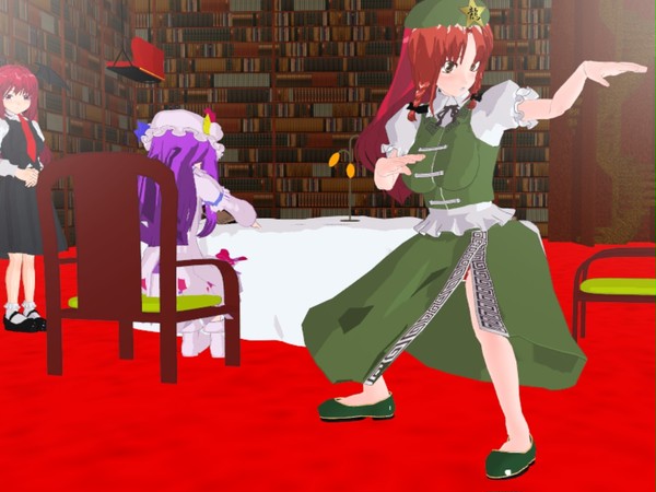 邪魔だから叩き出してくれない？
