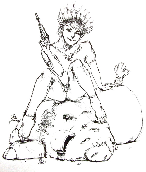 gunwoman