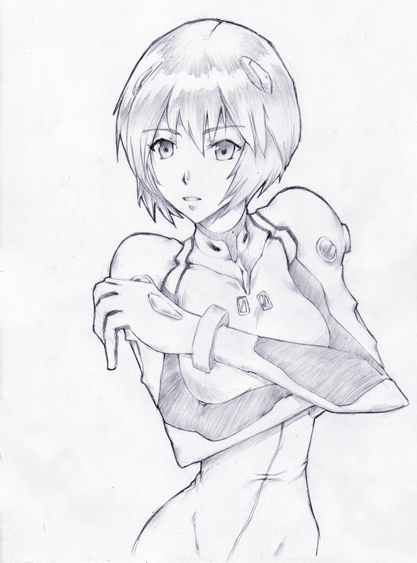 綾波 レイ sketch