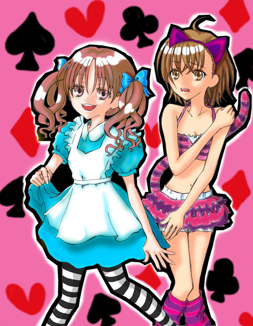 とある不思議の美琴と黒子