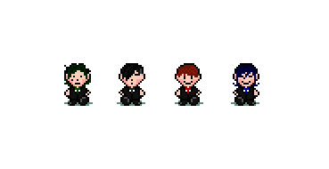 MOTHERドット絵的ボゥちゃん