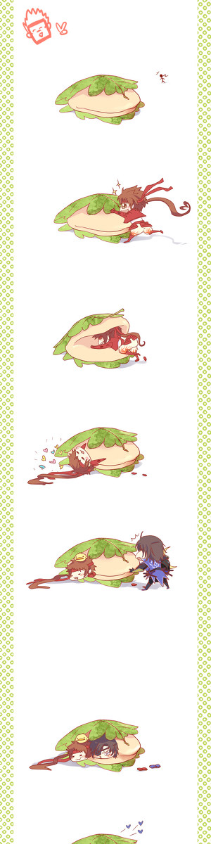 こどもの日【蒼紅】