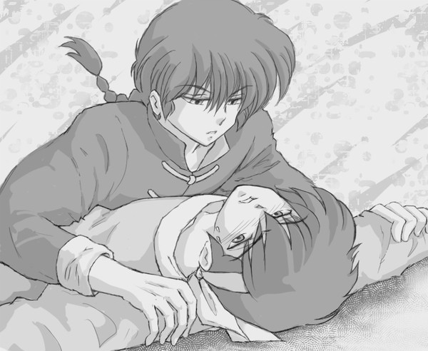 【腐向け】押し倒し