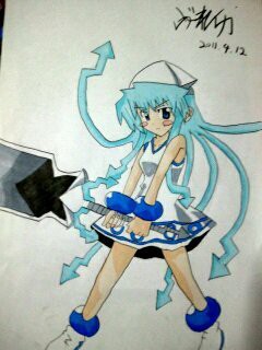 バトル風味イカ娘
