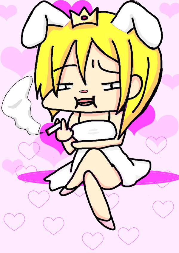 ありがとウサギの擬人化を描いたはずだった