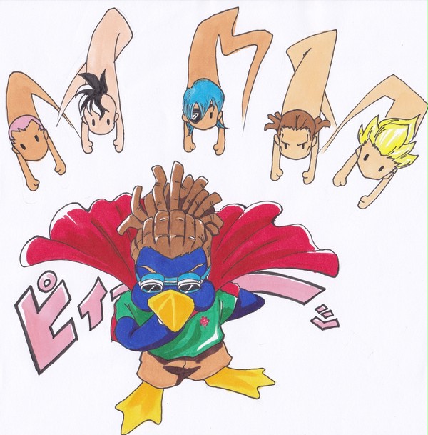 イナイレペンギン2号