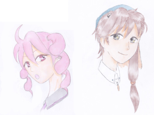 お絵描き練習10日目