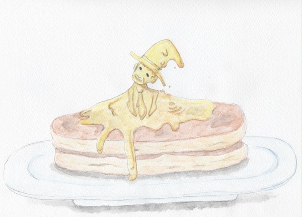 パンケーキおじさん