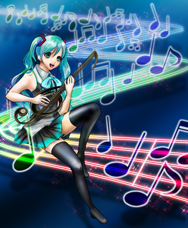 初音ミクおーけすとら