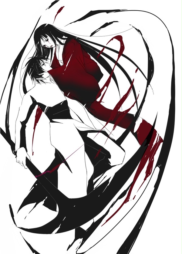 黒い宿業赤い想い