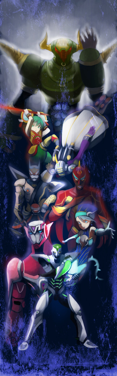 TIGER&BUNNY HEROES