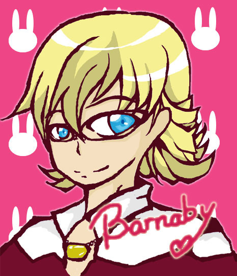 バーナビーを描いてみた