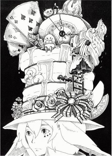 ごちゃまぜ、アリス