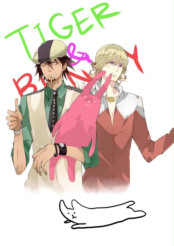 タイバニ初描き