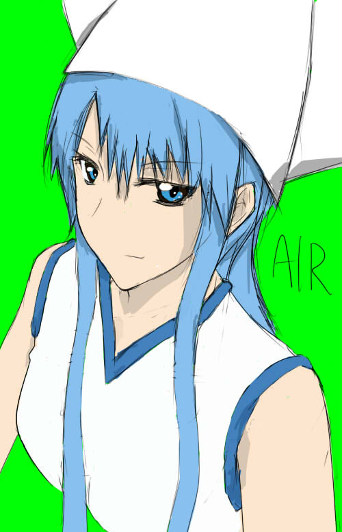 リアルイカ娘でゲソ