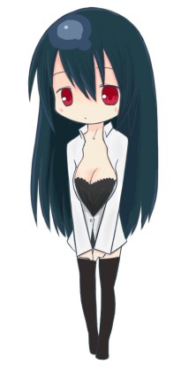 静カナル乙女（薄着）