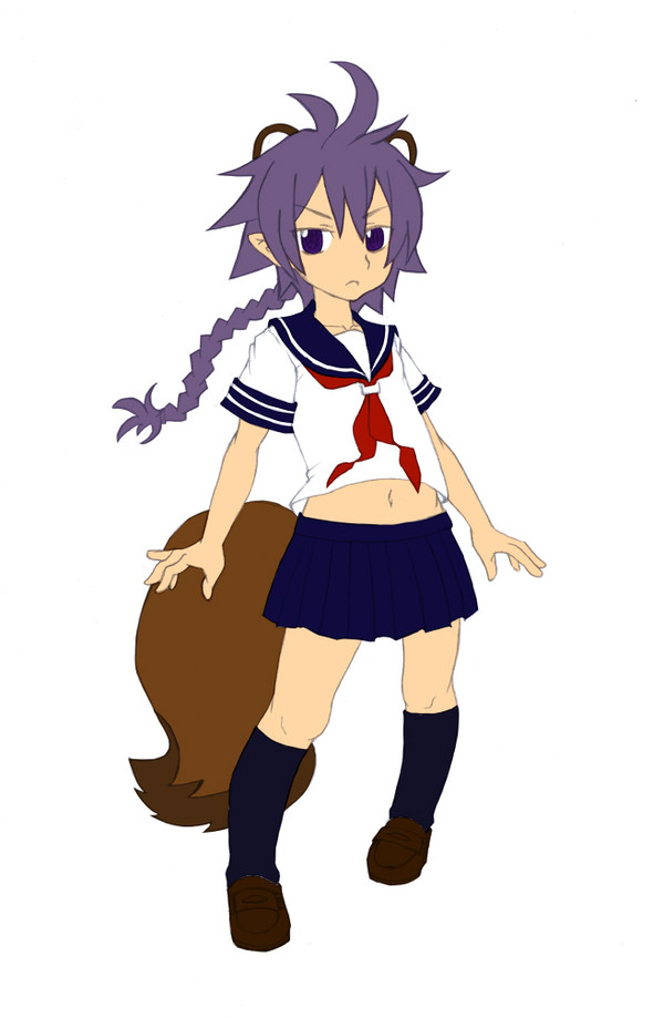 ムジナちゃん