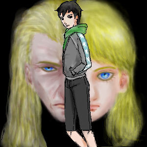 老人と少年と人修羅