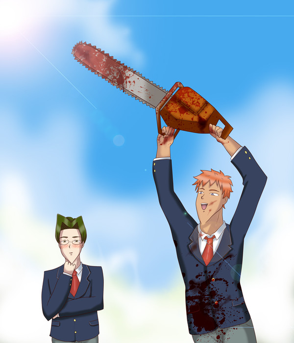The Baramon Chain Saw Massacre