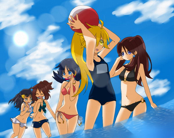 まだ夏じゃないけど