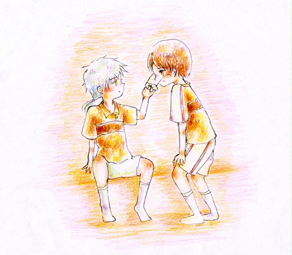 ゴミがついてるぜよしゃがんでみんしゃい