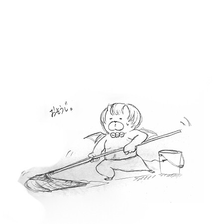 モップと悪魔