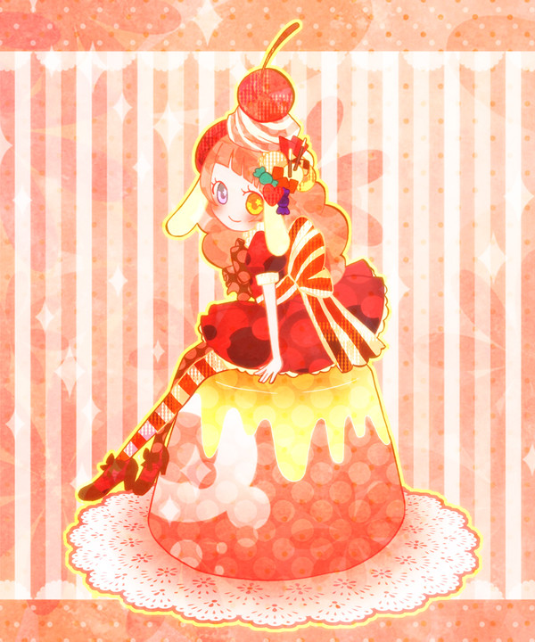 ♥Le Pudding a la mode♥