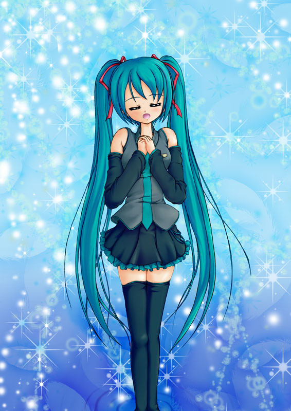 初・初音ミク