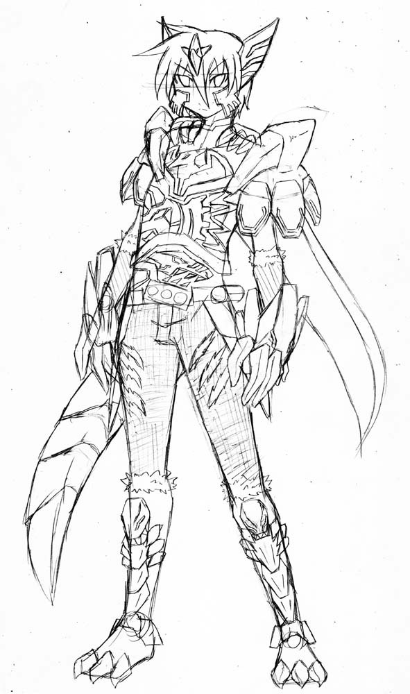 仮面ライダーオーズさん -プトティラコンボ-