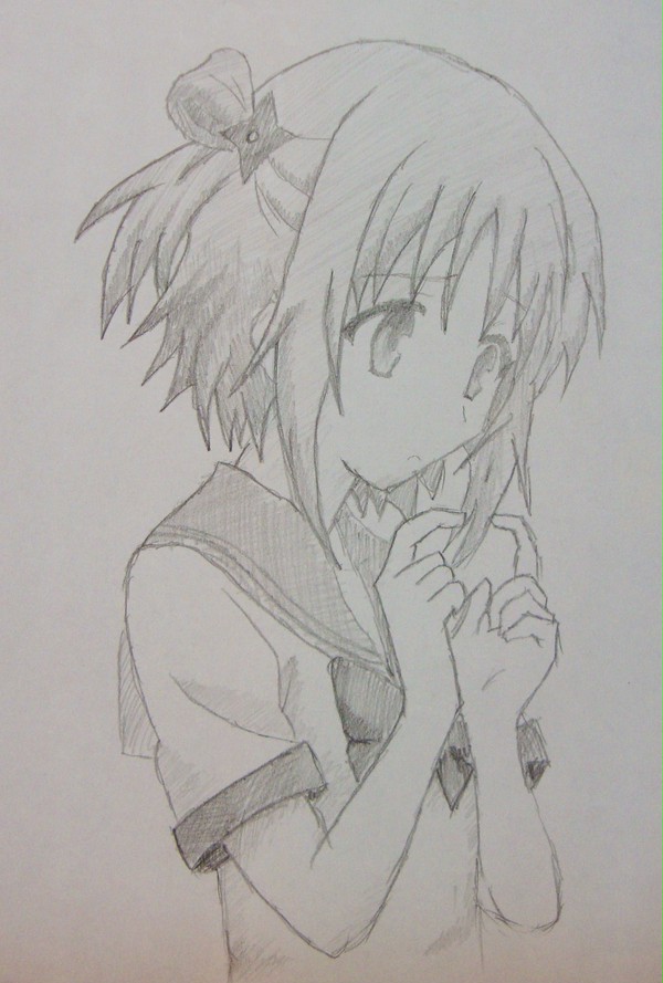 吉田友紀(トモノリ) これはゾンビですか 模写