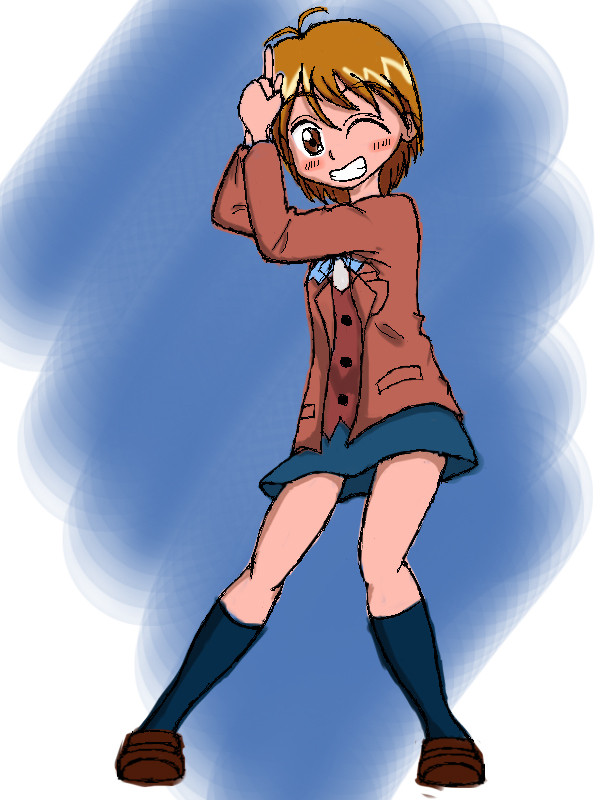 ばきゅーん☆