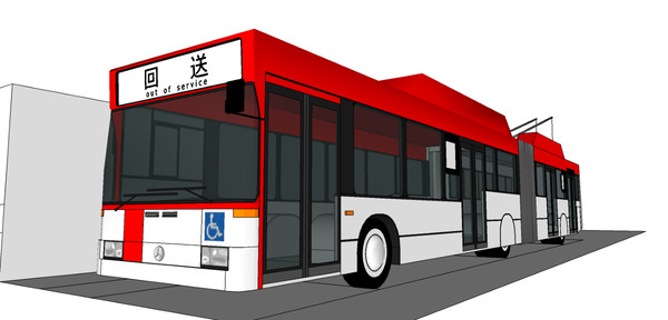 仕掛品 mercedes benz O405GNTD