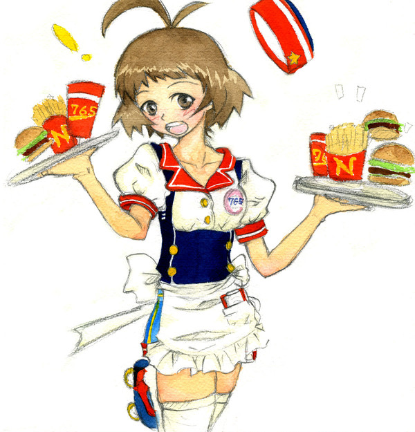 愛Likeハンバーガー\(゜∇゜)/