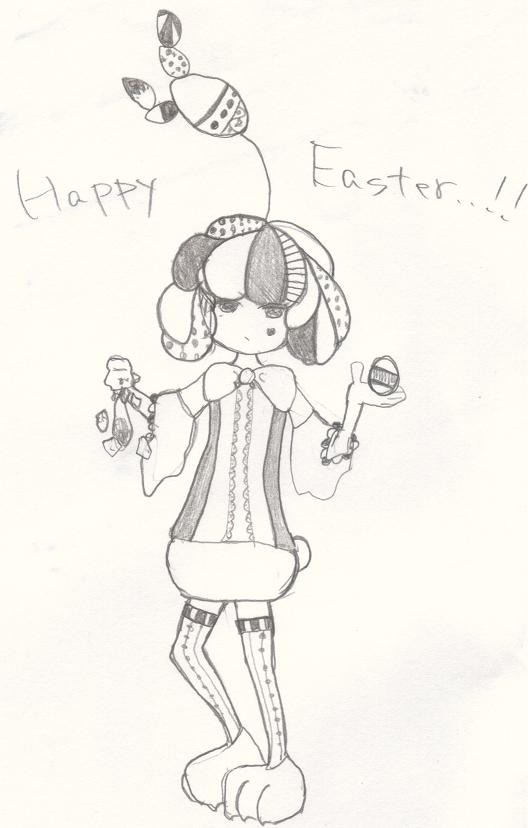いーすたー！！！