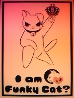 FunkyCat？