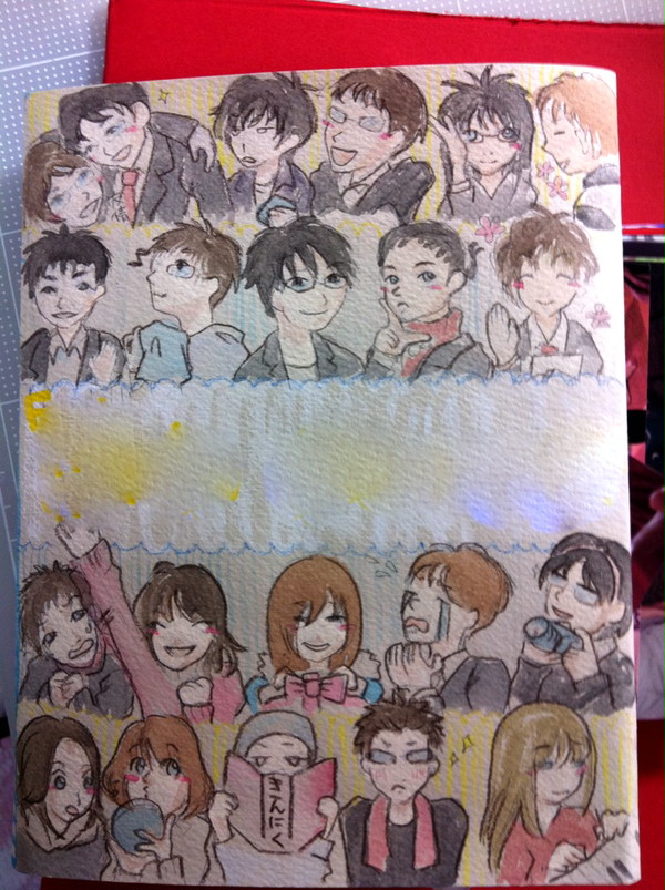 似顔絵